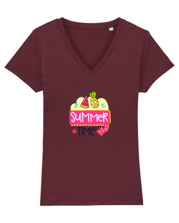 Summer Time Burgundy