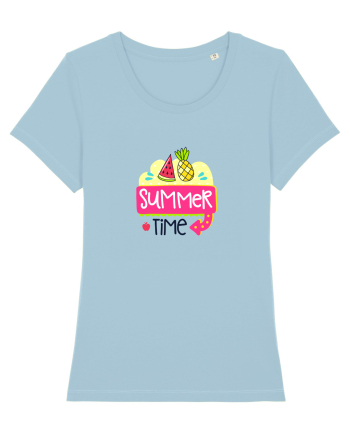 Summer Time Sky Blue