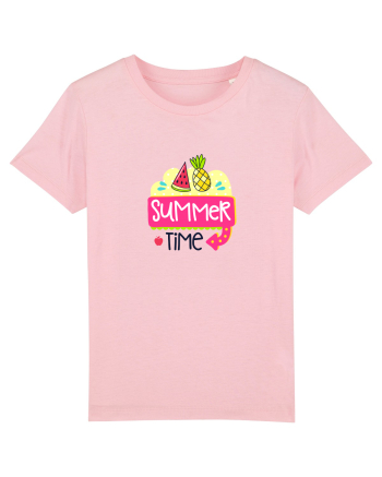 Summer Time Cotton Pink