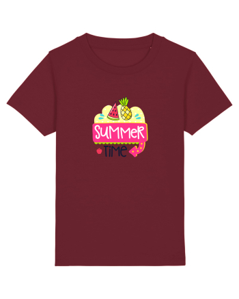 Summer Time Burgundy