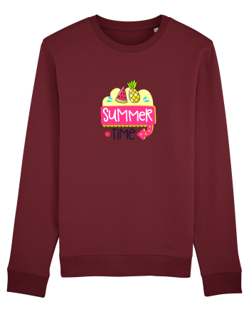 Summer Time Burgundy
