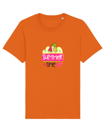 Summer Time Bright Orange