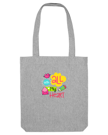 All my Heart Heather Grey