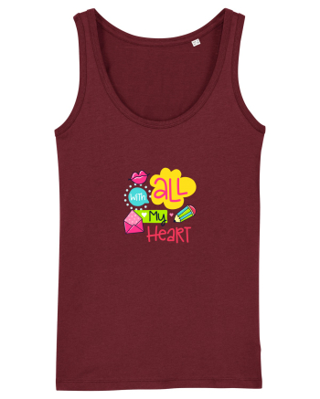 All my Heart Burgundy