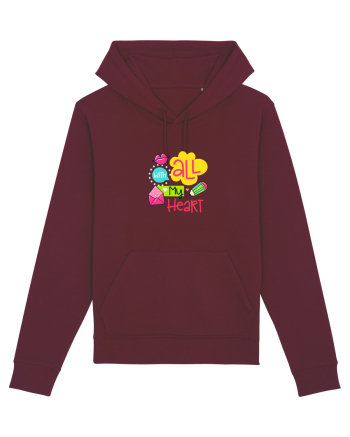 All my Heart Burgundy