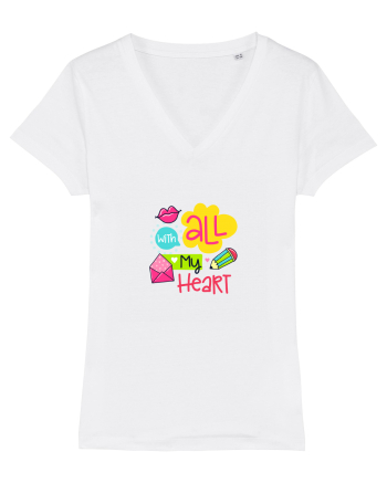 All my Heart White