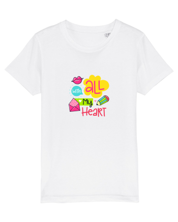 All my Heart White