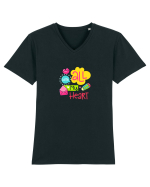 All my Heart Tricou mânecă scurtă guler V Bărbat Presenter