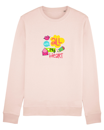 All my Heart Candy Pink