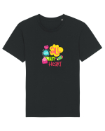 All my Heart Tricou mânecă scurtă Unisex Rocker