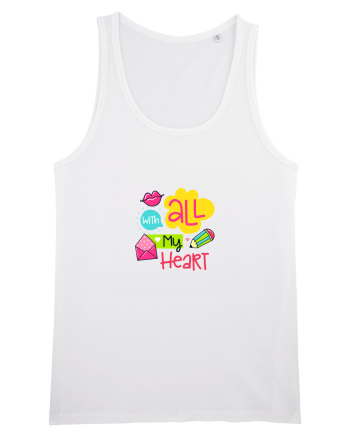 All my Heart White