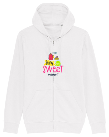 Enjoy this Sweet Moment White