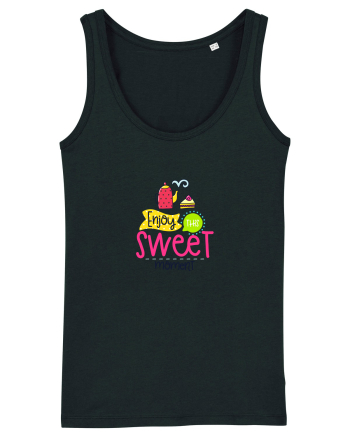 Enjoy this Sweet Moment Black