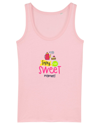 Enjoy this Sweet Moment Cotton Pink