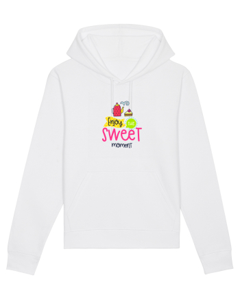 Enjoy this Sweet Moment White