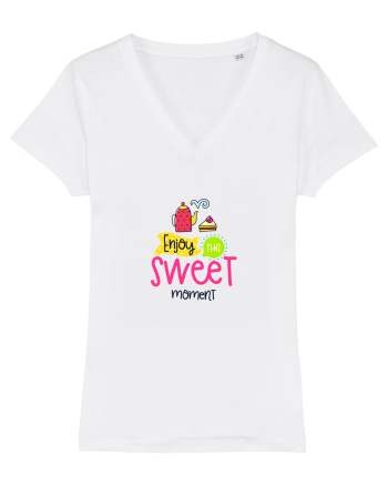 Enjoy this Sweet Moment White