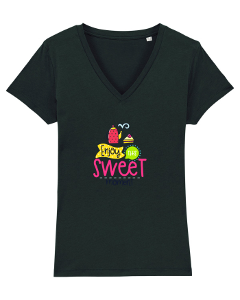 Enjoy this Sweet Moment Black