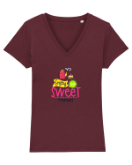 Enjoy this Sweet Moment Tricou mânecă scurtă guler V Damă Evoker