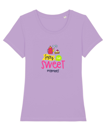 Enjoy this Sweet Moment Lavender Dawn
