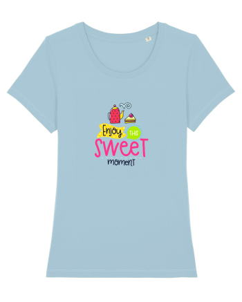 Enjoy this Sweet Moment Sky Blue