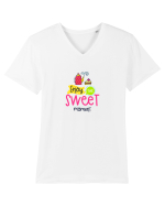 Enjoy this Sweet Moment Tricou mânecă scurtă guler V Bărbat Presenter