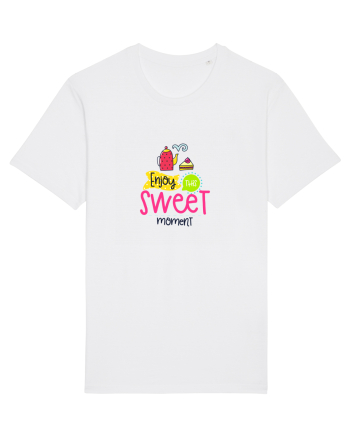 Enjoy this Sweet Moment White