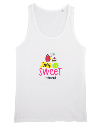 Enjoy this Sweet Moment White