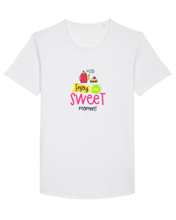 Enjoy this Sweet Moment White