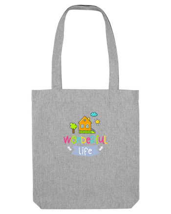 Wonderful Life Heather Grey