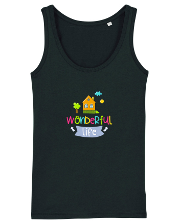 Wonderful Life Black