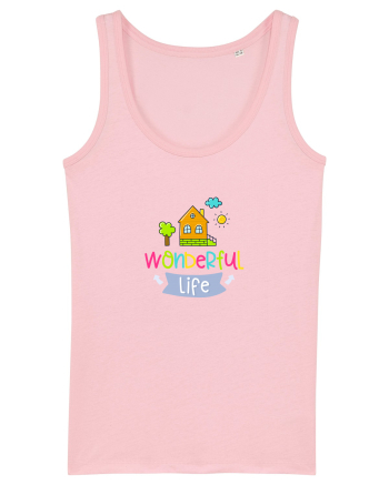 Wonderful Life Cotton Pink