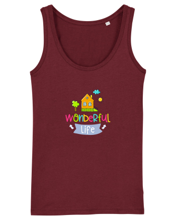 Wonderful Life Burgundy
