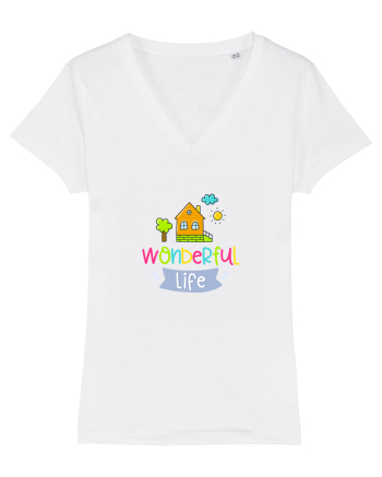 Wonderful Life White