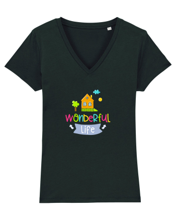 Wonderful Life Black