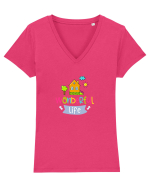 Wonderful Life Tricou mânecă scurtă guler V Damă Evoker