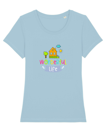 Wonderful Life Sky Blue