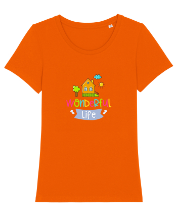 Wonderful Life Bright Orange