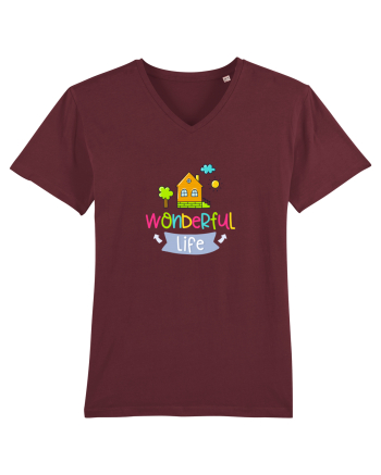 Wonderful Life Burgundy