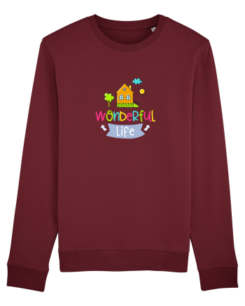Wonderful Life Burgundy