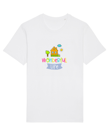 Wonderful Life White