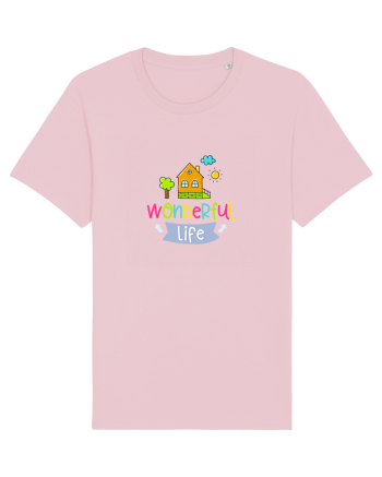 Wonderful Life Cotton Pink