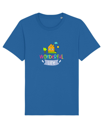 Wonderful Life Royal Blue