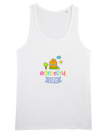 Wonderful Life White