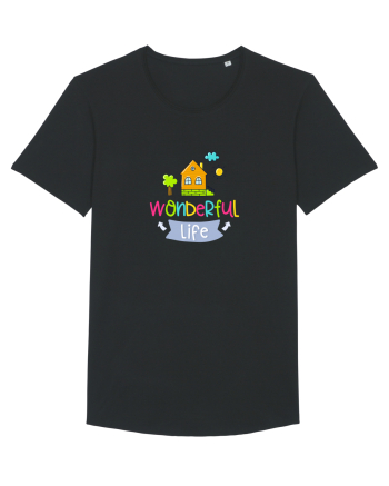 Wonderful Life Black