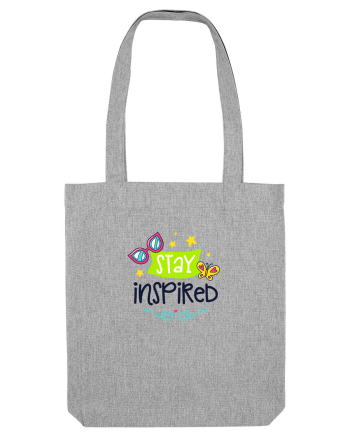 Stay Inspired Heather Grey