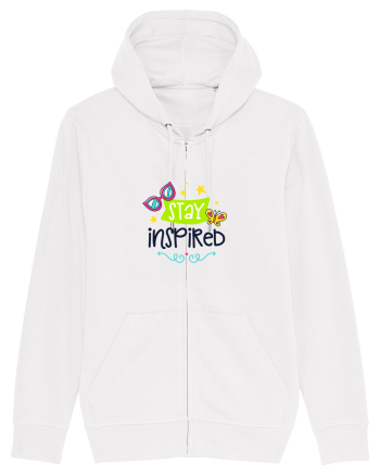 Stay Inspired White