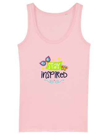 Stay Inspired Cotton Pink