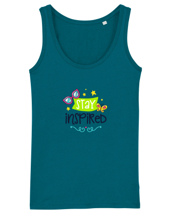 Stay Inspired Ocean Depth