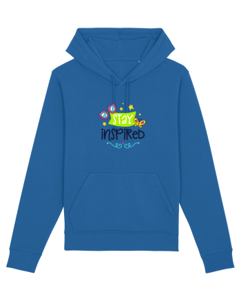 Stay Inspired Royal Blue