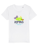 Stay Inspired Tricou mânecă scurtă  Copii Mini Creator
